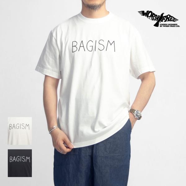 ウォーンフリー WORN FREE ジョン・レノン BAGISM プリントTシャツ メンズ