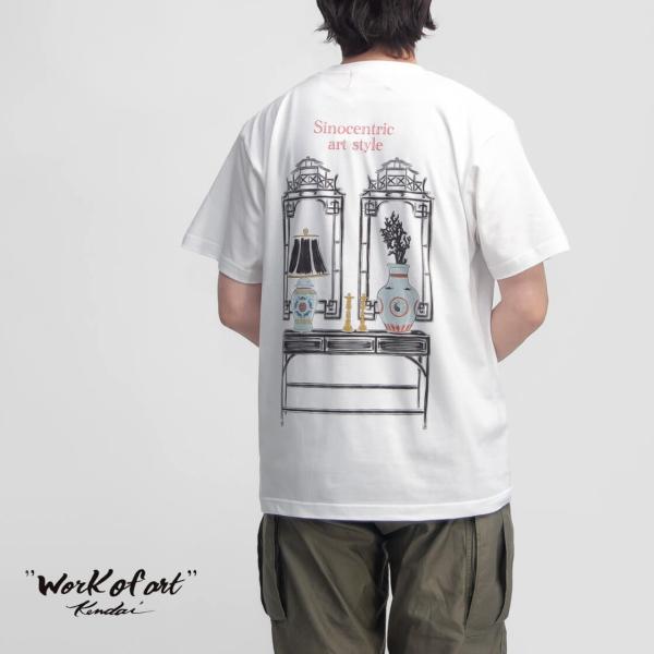 ワークオブアートケンダイ WORK OF ART KENDAI 5.6オンス ポケットTシャツ バッ...