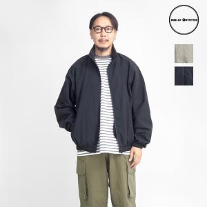 BURLAP OUTFITTER バーラップアウトフィッター SUPPLEXナイロン トラックジャケット メンズ｜marcarrows