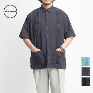 サイズ38 Estrella Standard L/S GUAYABERA REJILLADA 長袖キューバ
