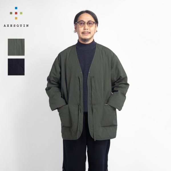 【セール価格】アクシーズクイン AXESQUIN カラーレスジャケット ポーラテック中綿 キルテッド...