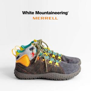 White Mountaineering × Merrell メレル WRAPT MID WATERPROOF ベアフット スニーカー メンズ｜marcarrows
