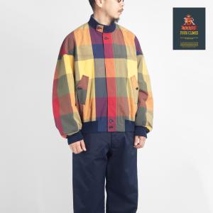 バラクータフォークライム BARACUTA FOUR CLIMES ビッグチェック ダービージャケット メンズ｜marcarrows