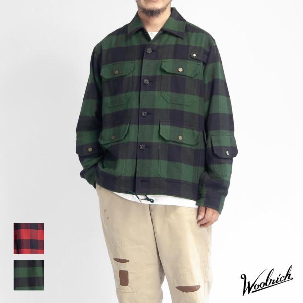 【セール価格】ウールリッチ WOOLRICH OUTDOOR LABEL アウトドア バッファローチ...