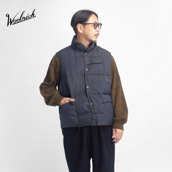 ウールリッチ WOOLRICH OUTDOOR LABEL プリマロフト中綿 ナイロン マウンテンベ...