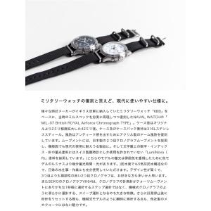 NAVAL WATCH ナバルウォッチ Mil...の詳細画像3