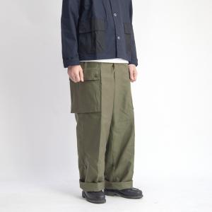 オランダ軍 ダブルフェイスフィールドカーゴパンツ デッドストック メンズ