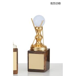 ブロンズ ゴルフ RB2519B 高さ18.5cm 文字入れ無料