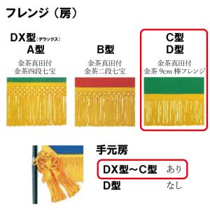 優勝旗 C型 旗のみ 既製優勝旗 F180CHの詳細画像1