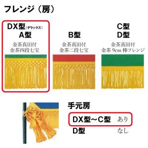 優勝旗 DX(デラックス)型 付属品付き 既製...の詳細画像1