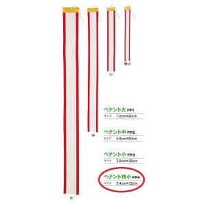 ペナント 特小 FP4 2.4×25cmの商品画像