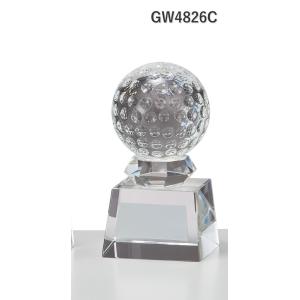 クリスタル トロフィー GW4826C 高さ12cm 7種目 文字入れ無料