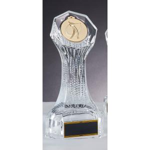 クリスタル スタンド KW848A 高さ25cm 文字入れ無料