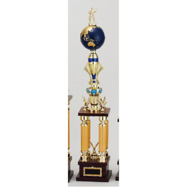 トロフィー T360D 高さ80cm 4本柱 文字入れ無料