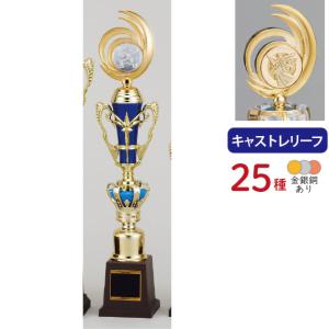 トロフィー TCA378C 高さ43cm キャストレリーフ 文字入れ無料
