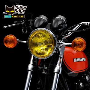 MARCHAL Z2 Z400FX Z650F マーシャルヘッドライト889 イエロー MARCHAL Z2 Z400FX Z650F マーシャルヘッドライト889 イエロー