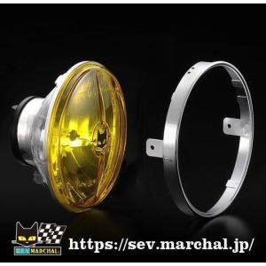 MARCHAL（マーシャル） バイク用ヘッドライト 旧車対応 722・702