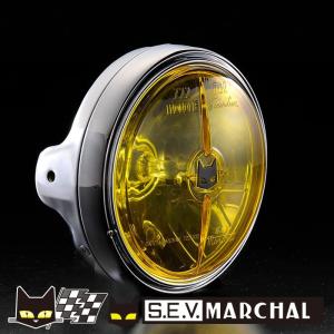 MARCHAL（マーシャル） ヘッドライト 722・702 イエローレンズ