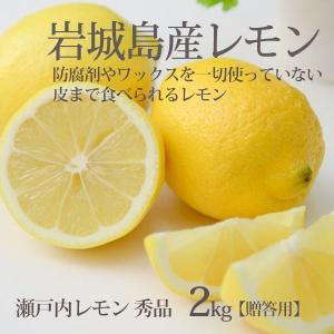 国産 レモン 秀品 2kg 生レモン