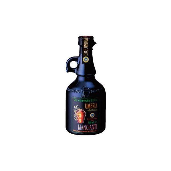 マンチャンティ　エクストラ　ヴァージン　イタリア産オリーブオイル　DOP　500ｍｌ　トラジメーノ