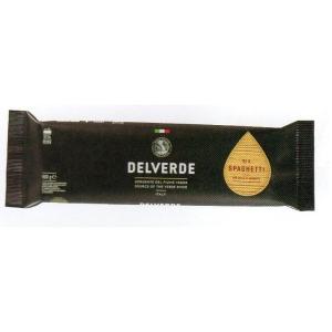イタリア産　最高級デルヴェルデ（Delverde)N.4 スパゲティ　　太さ約１.95mm　500ｇ 　デュラム小麦セモリナ｜marche-france
