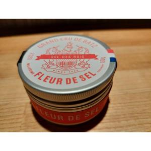 フランス ゲランド フルール ド セル 燻製塩 100g ビネ1660 高級塩