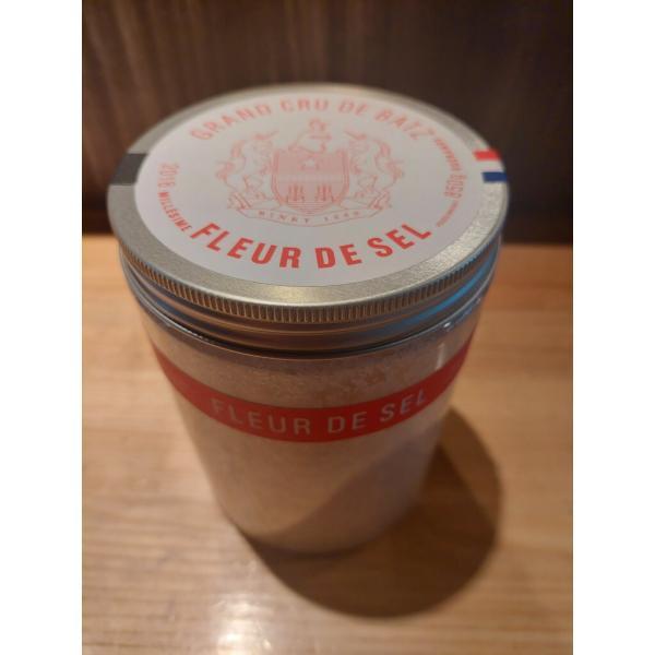 フランス　ゲランド フルール　ド　セル　西の風　850ｇ　ビネ1660　高級塩