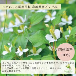 どくだみ茶 国産 ティーパック 2g×50包 ...の詳細画像2