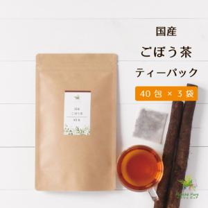 国産 ごぼう茶 ティーパック 30包×4袋 北海道 青森県産