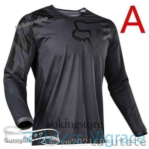 2025オフロードモトクロスジャージTシャツクローバー春夏秋3シーズン吸汗速乾バイク用品バイクウェア