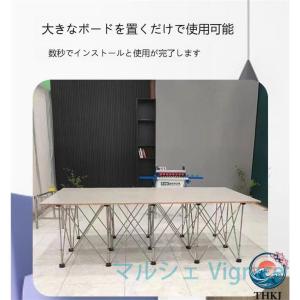 ワークベンチ ステンレス鋼 拡張可能 軽量 組...の詳細画像2