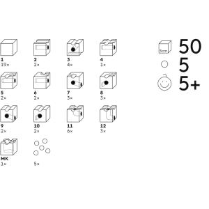 キュボロ スタンダード50(基本セット)正規輸入品の詳細画像5