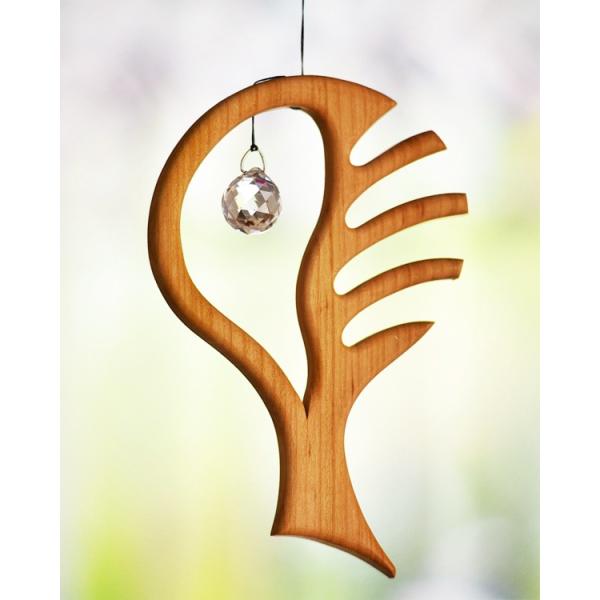 インテリア　クリスタルモビール・生命の樹