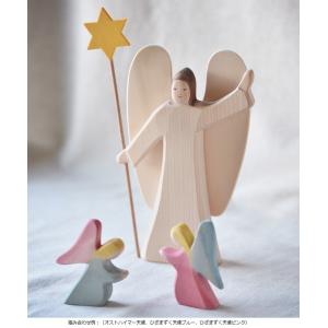 Ostheimer オストハイマー 木製 天使のオーナメント クリスマス