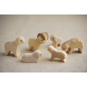 オストハイマー 木箱入りミニ生誕シリーズ 羊飼い3人 : メルヒェン