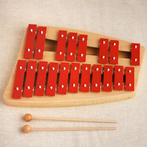 楽器 アウリスグロッケン（鉄琴）ダイヤトニック12音 : メルヒェン