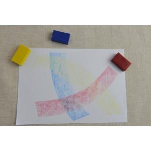 蜜ろうクレヨン ブロックタイプ 単色1本の詳細画像2