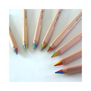 マルチカラー4in1 色鉛筆 1本 : メルヒェン Yahoo!店 - 通販 - Yahoo