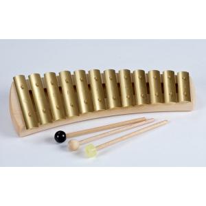 楽器 アウリスグロッケン（鉄琴）クロマティック20音 : メルヒェン