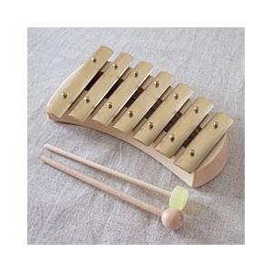 楽器 アウリスグロッケン（鉄琴）クインタ7音432Hz : メルヒェン Yahoo