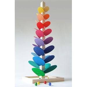 「カラコロツリー　S 」木のおもちゃ 知育玩具
