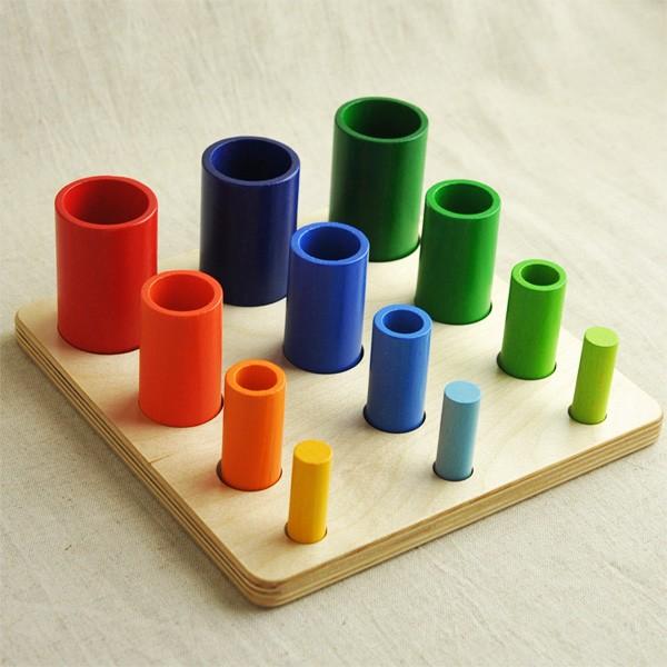 「WALTERイン＆オン」木のおもちゃ 知育玩具