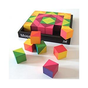 Naef ネフ社 キーナーモザイク 小（36ピース） スイス製 知育玩具 Naef