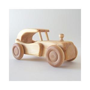 グリムのオープンカー（一人乗り）」グリム社 木のおもちゃ