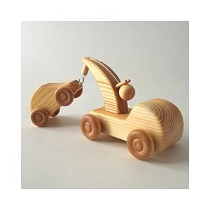 グリムのオープンカー（一人乗り）」グリム社 木のおもちゃ