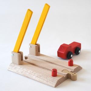 グリムのオープンカー（二人乗り）」グリム社 木のおもちゃ