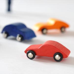 グリムのオープンカー（一人乗り）」グリム社 木のおもちゃ