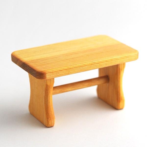 「ドールテーブル」ドールハウス 家具 木製玩具 スウェーデン