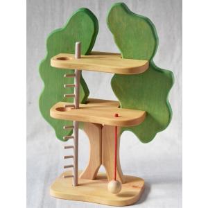 ツリーハウス クライン」ドールハウス 木製玩具マジックウッド社