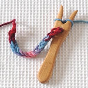 編み物 Y字リリアン